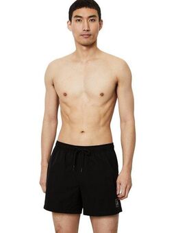 Marc O'Polo Badeshorts Essentials mit dezentem Logoprint