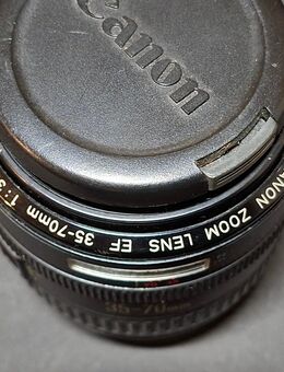 Objektiv Canon Zoom Lens EF 35-70mm 1:3.5-4.5 - Wilnsdorf
