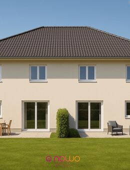 Heute an morgen denken: barrierefreie Wohnung im Erdgeschoss mit zwei Stellplätzen! - Velpke