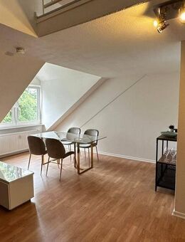 Dachgeschosswohnung mit Galerie in Kassel-Oberzwehren - möbliert, renoviert und ideal als Kapitalanlage! - Kassel