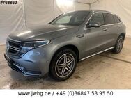 Mercedes-Benz EQC 400 4M 2x AMG Line HeadUp FahrAss+ Memory360 - Steinbach-Hallenberg