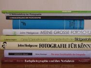 9 x Fotoliteratur, diverse Bücher - Filsen