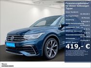VW Tiguan, R-Line, Jahr 2021 - Neuss