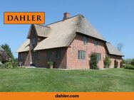 Charakteristisches Friesenhaus in küstennaher Ruhiglage - Risum-Lindholm