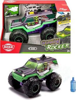 Dickie Toys Spielzeug-Monstertruck Rowdy Rocker, mit Licht-, Sound- und Dampf-Effekten