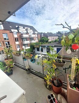 Charmante 3-Zimmer-Wohnung mit Balkon in zentraler Lage – Solide Kapitalanlage mit langjähriger Mieterin - Krefeld