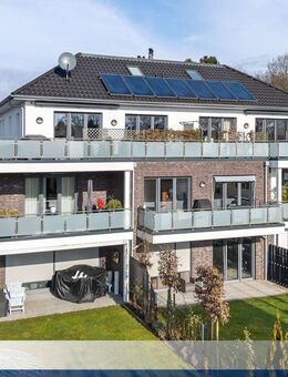 Traumhafte Penthousewohnung in Ortsrandlage Obj. 8672 - Bad Zwischenahn