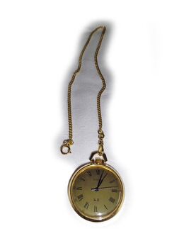 Schöne Taschenuhr von WE - Nürnberg