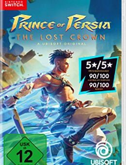 Prince of Persia: The Lost Crown (Code in a Box) Nintendo Switch
