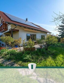 Attraktives, effizientes Einfamilienhaus mit traumhaftem Garten in ruhiger, idyllischer Ortsrandlage - Gailingen (Rhein)