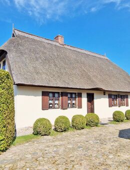 charmantes Reethaus in Krummin auf der Insel Usedom - mit Einliegerwohnung und Ferienhaus - Krummin