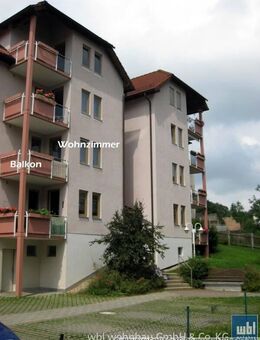 Kapitalanlage: 2.OG - ideal gelegene 2-Zi-Wohnung - Waldheim
