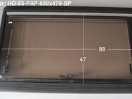 Hobby Wohnwagenfenster Parapress gebraucht ca 88 x 47 bzw 94 x 60 SONDERPREIS PPRG-RX (Riss Innenfenster) - Schotten Zentrum