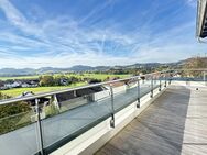 Neue Penthouse-Dachterrassenwohnung mit Panoramablick in ruhiger Lage - Hunderdorf