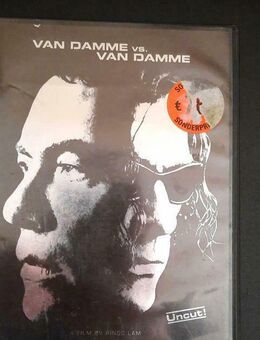VHS - Replicant - uncut - van Damme - FSK18 - Essen