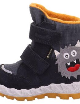 Superfit ICEBIRD WMS: mittel Winterboots Winterstiefel mit 2 Klettverschlüssen, Größenschablone zum Download