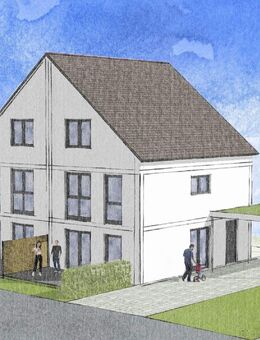 VERKAUFSSTART: Doppelhaushälfte in zentraler Lage von Schönaich - Schönaich