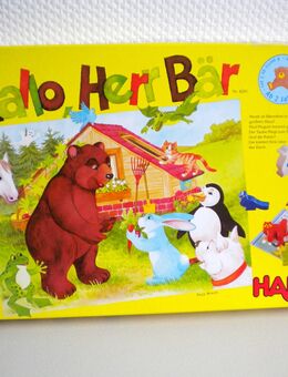 Haba-Spiel-Hallo Herr Bär,ab 2 Jahre,1-2 Spieler,Alt - Linnich