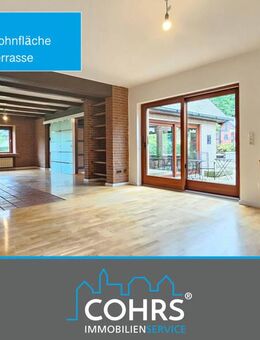 So groß wie ein Haus: Erdgeschoss-Wohnung mit Garten in Bad Fallingbostel! - Bad Fallingbostel