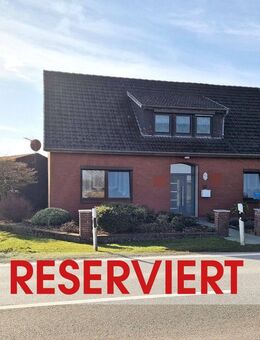 RESERVIERT! Viel Haus und Hof und Grundstück als neues Zuhause für große Ideen - Syke