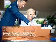 Spezialist (m/w/d) für technisches Produktdesign & Stammdatenpflege - Wermelskirchen