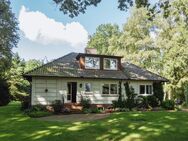 Großzügiger Bungalow mit Gartenpark (Bauland) - Schneverdingen