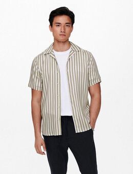 ONLY & SONS Kurzarmhemd ONSWAYNE LIFE SS VISCOSE