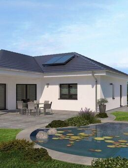 Zukunftssicher bauen - Bungalow Lifetime 5 inklusive Grundstück - Döhlau