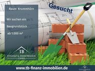 ! GESUCHT ! Raum Krummhörn Wir suchen ein Baugrundstück ab 1.000 m² - Krummhörn