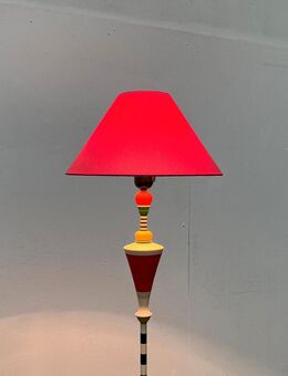 Postmodern Olivier Villatte Floor Lamp Stehleuchte zu Memphis 80s - Hamburg Hamburg-Nord