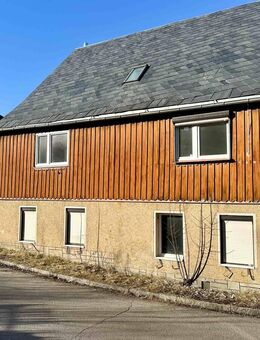 Ländlich wohnen: Einfamilienhaus zum Ausbau in Elterlein-Hermannsdorf: 170 m² & 1.469 m² Grundstück - Elterlein