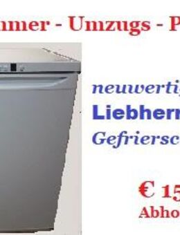 diesen neuwertigen LIEBHERR Gefrierschrank - Nürnberg