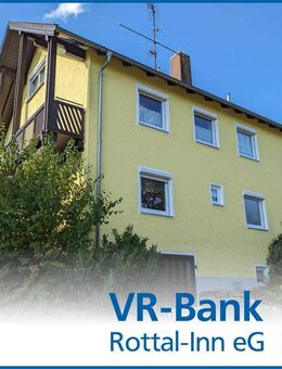 Platz für die ganze Familie: ein vielseitiges Ein-/Zweifamilienhaus wartet auf Sie! - Rotthalmünster
