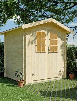 KONIFERA Gartenhaus Canopus, BxT: 228x193 cm, inklusive Fußboden