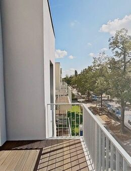 Hochwertige 2-Zimmer-Wohnung mit TERRASSE und EBK im Weißenseer Neubauquartier FREIRAUM - Berlin