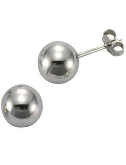 Firetti Paar Ohrstecker Schmuck Geschenk Silber 925 Ohrschmuck Kugel