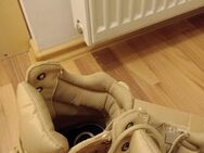 Stiefel Gr. 40 l 41 beige - Schweinfurt