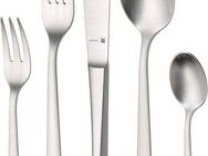 WMF Besteck-Set Corvo (66-tlg), 12 Personen, Cromargan® Edelstahl Rostfrei, mattiert, kratzbeständig, ergonomisch, spülmaschinenfest