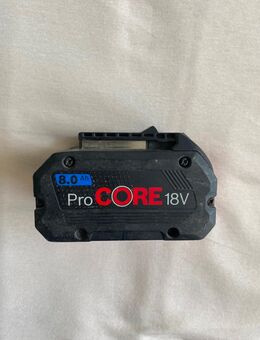Bosch ProCore Akku 18V 8,0 Ah - Otterbach