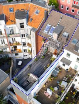Helle 2- Zimmer-Wohnung mit exklusiver Dachterrasse - Aachen