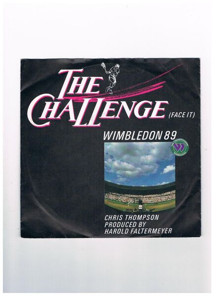 Chris Thompson-The Challenge(Face it)-Vinyl-SL,1989 - Linnich