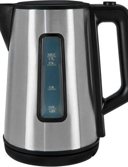 exquisit Wasserkocher WK 6119 isw, 1,7 l, 2200 W