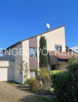 Architekten-Multilevel Erlebnis mit Einliegerwohnung in Alzenau! - Alzenau