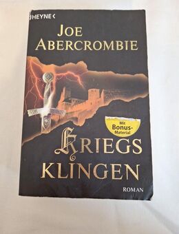 Kriegsklingen: Roman von Joe Abercrombie (Taschenbuch) - Essen