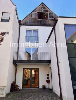 Zentraler geht's nicht - 2-Zi. Wohnung in der Altstadt von Mindelheim! - Mindelheim