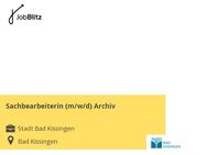Sachbearbeiterin (m/w/d) Archiv - Bad Kissingen