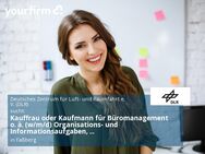 Kauffrau oder Kaufmann für Büromanagement o. ä. (w/m/d) Organisations- und Informationsaufgaben, Öffentlichkeitsarbeit und Sekretariat - Faßberg