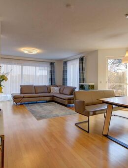 Exklusive Maisonette-Wohnung mit Garten und Terrasse in München-Waldperlach - München
