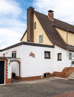 Vermietete Doppelhaushälfte mit Einliegerwohnung in Bebra - Bebra