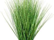 Kunstgras Grasbusch Gras, Creativ green, Höhe 77 cm, im weißen Topf